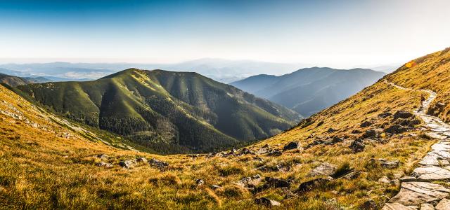 mountain path